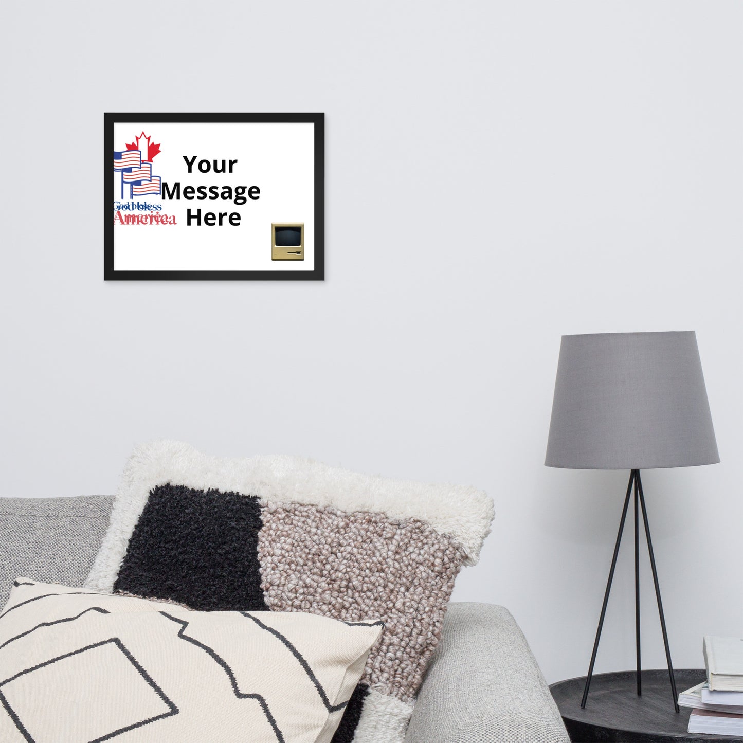 Framed Matte Paper Poster