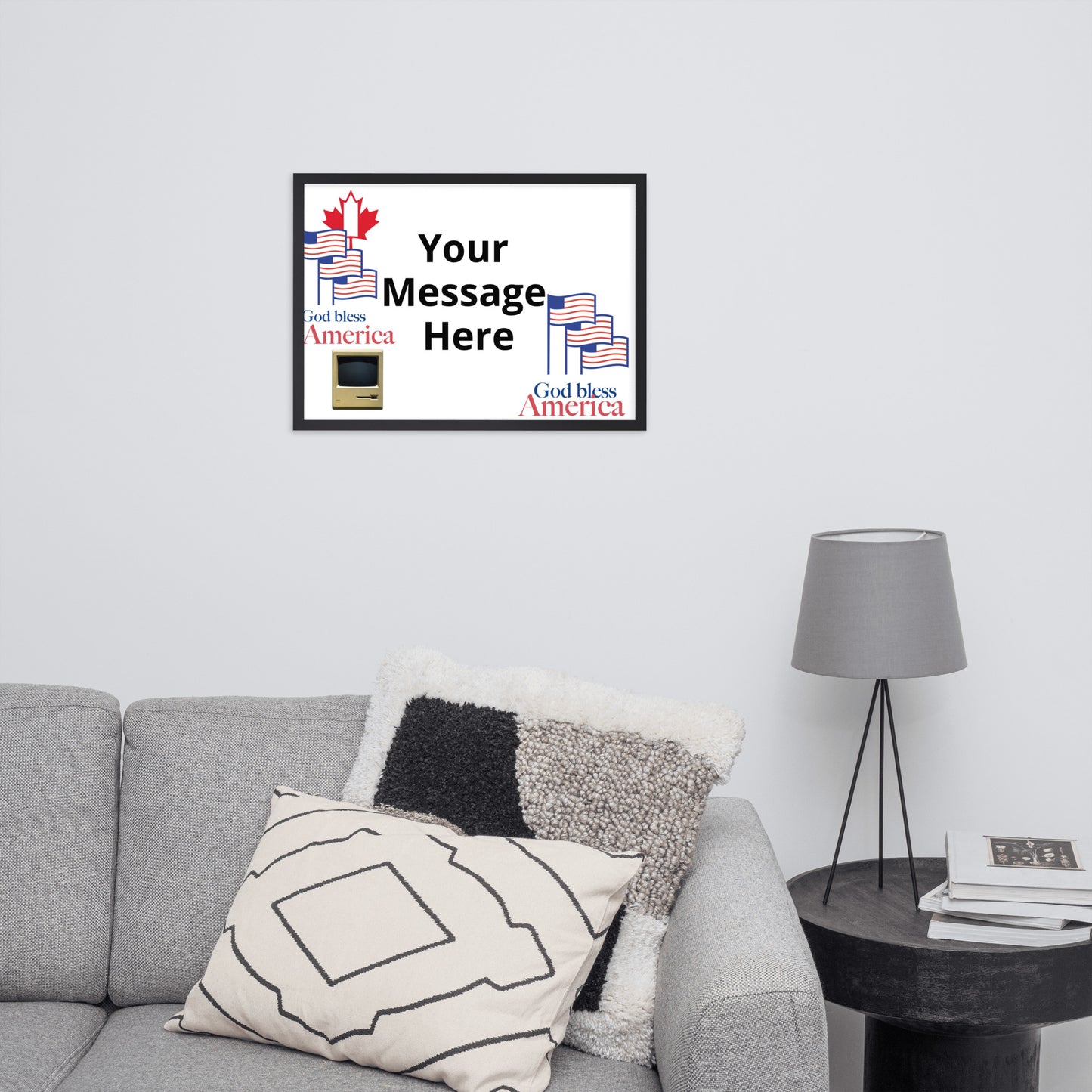 Framed Matte Paper Poster