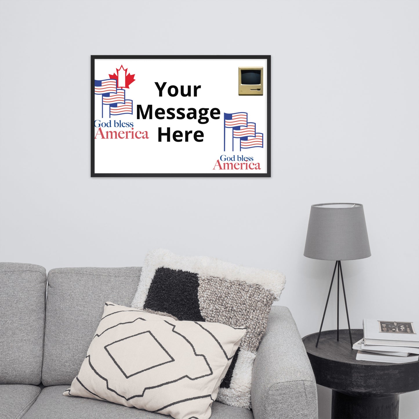 Framed Matte Paper Poster