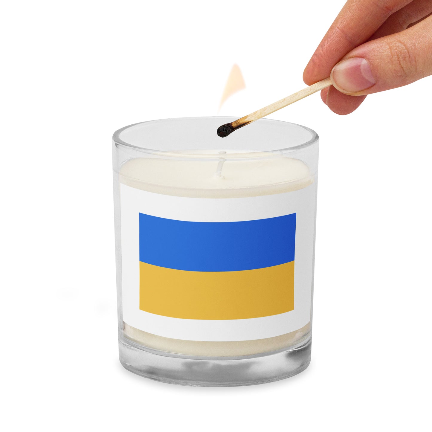 Ukrainian Candle