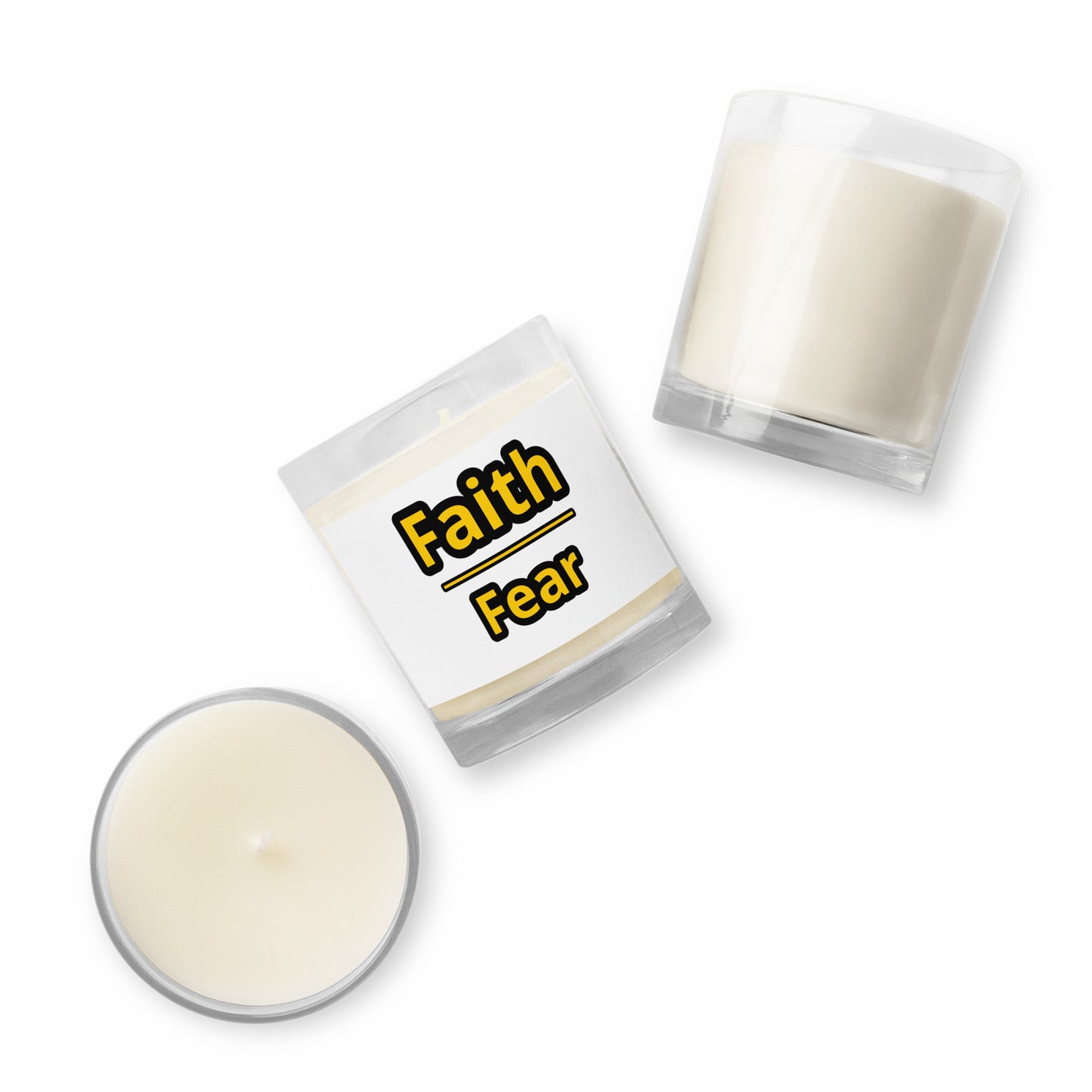 Faith Candle