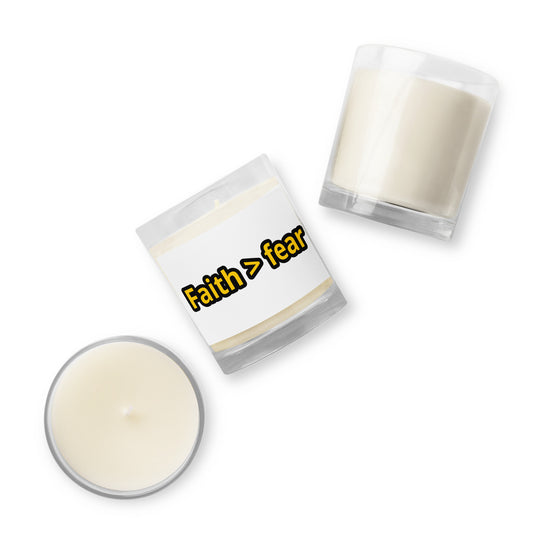 Faith Candle