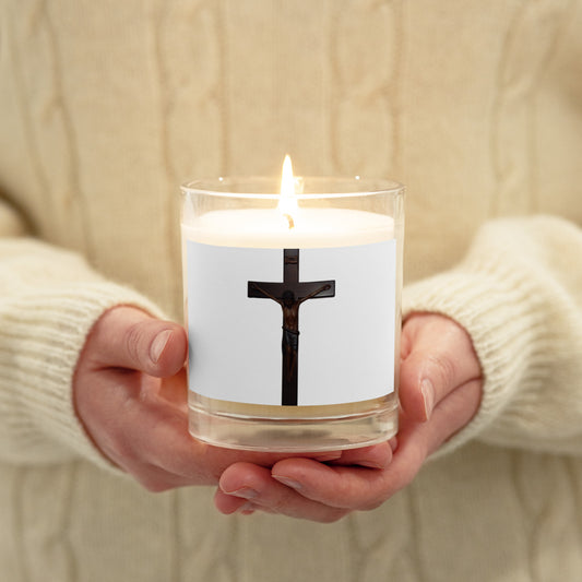 Crucifix Candle