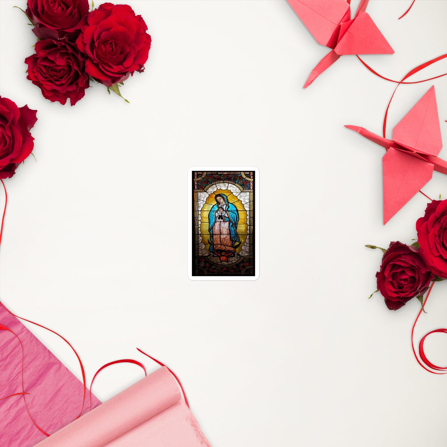 Our Lady of Guadalupe Sticker