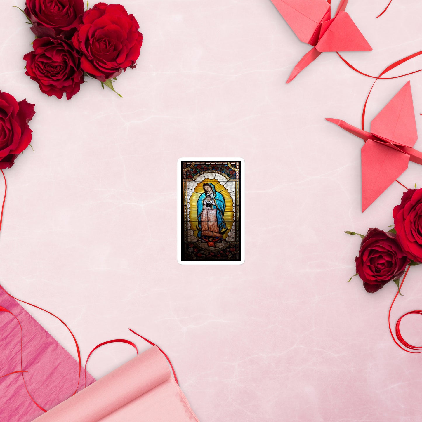 Our Lady of Guadalupe Sticker