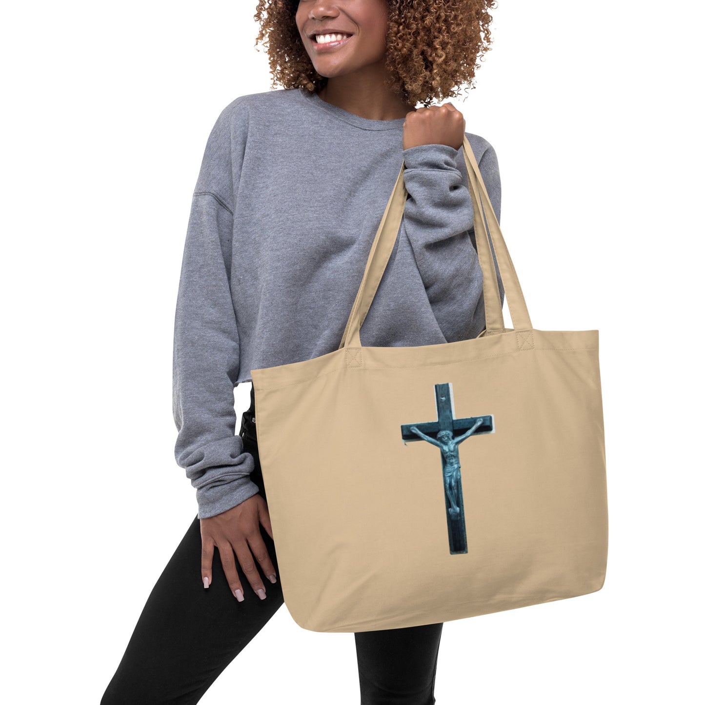 Crucifix Tote