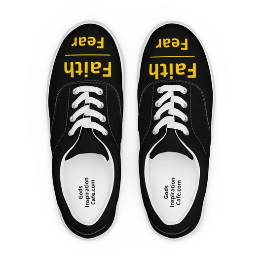 Men's Faith Canvas Shoes