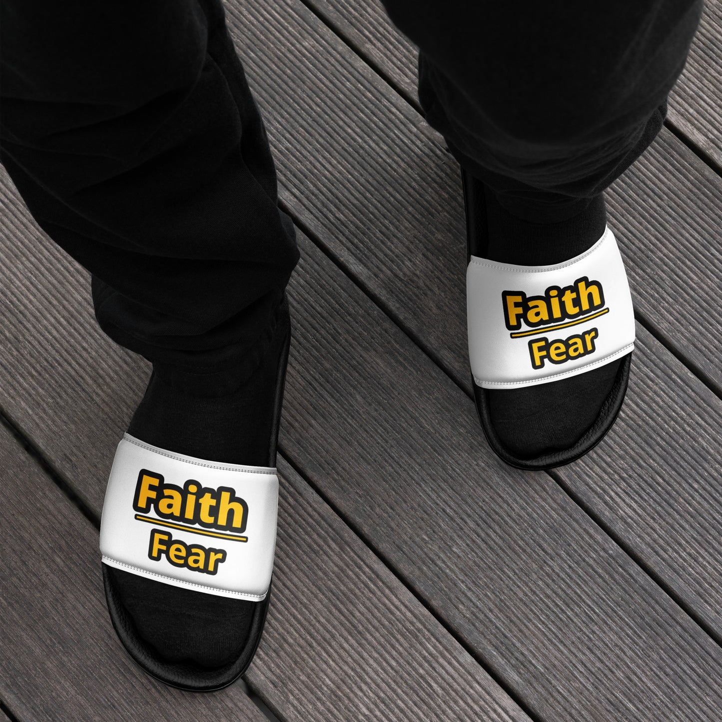 Men's Faith Slides