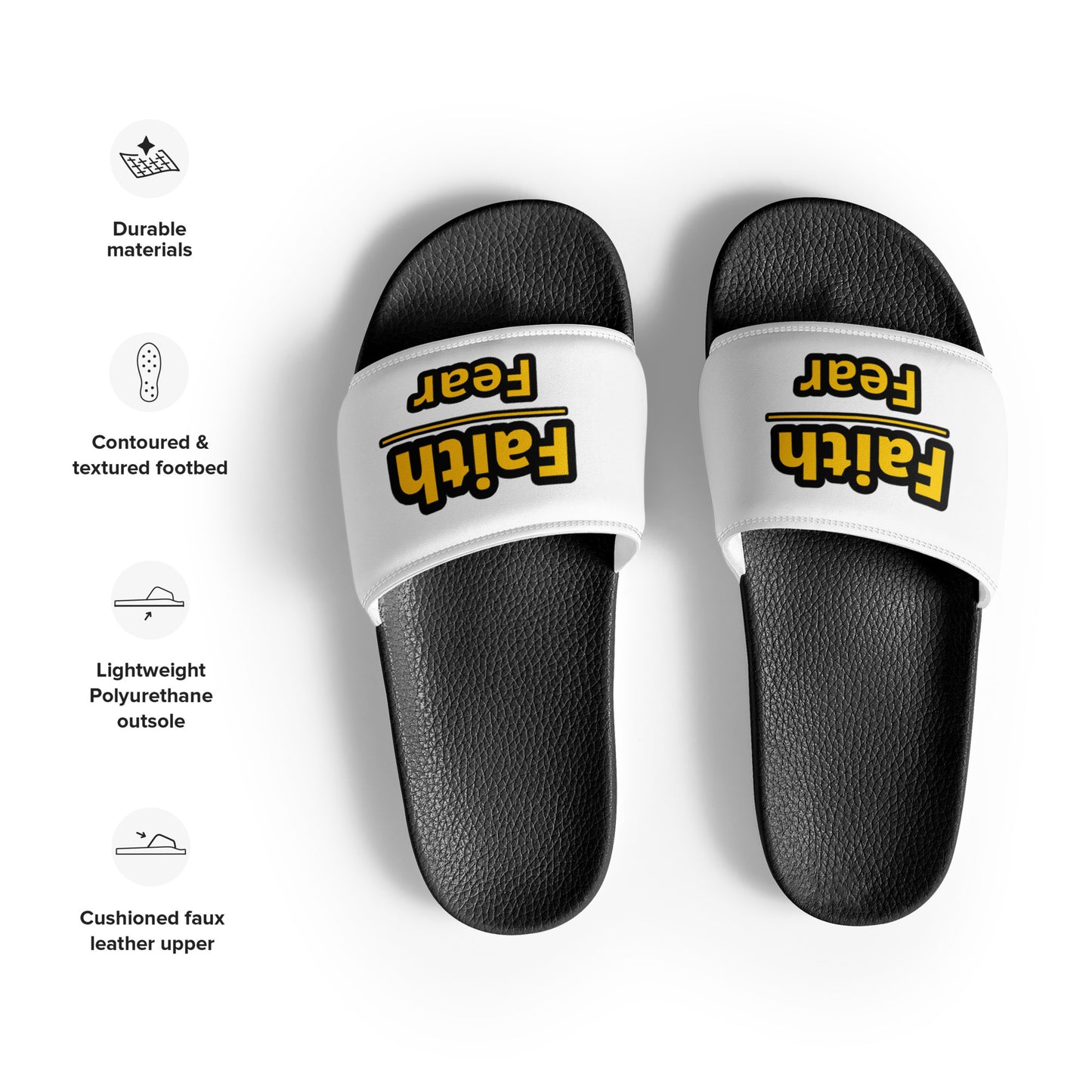 Men's Faith Slides