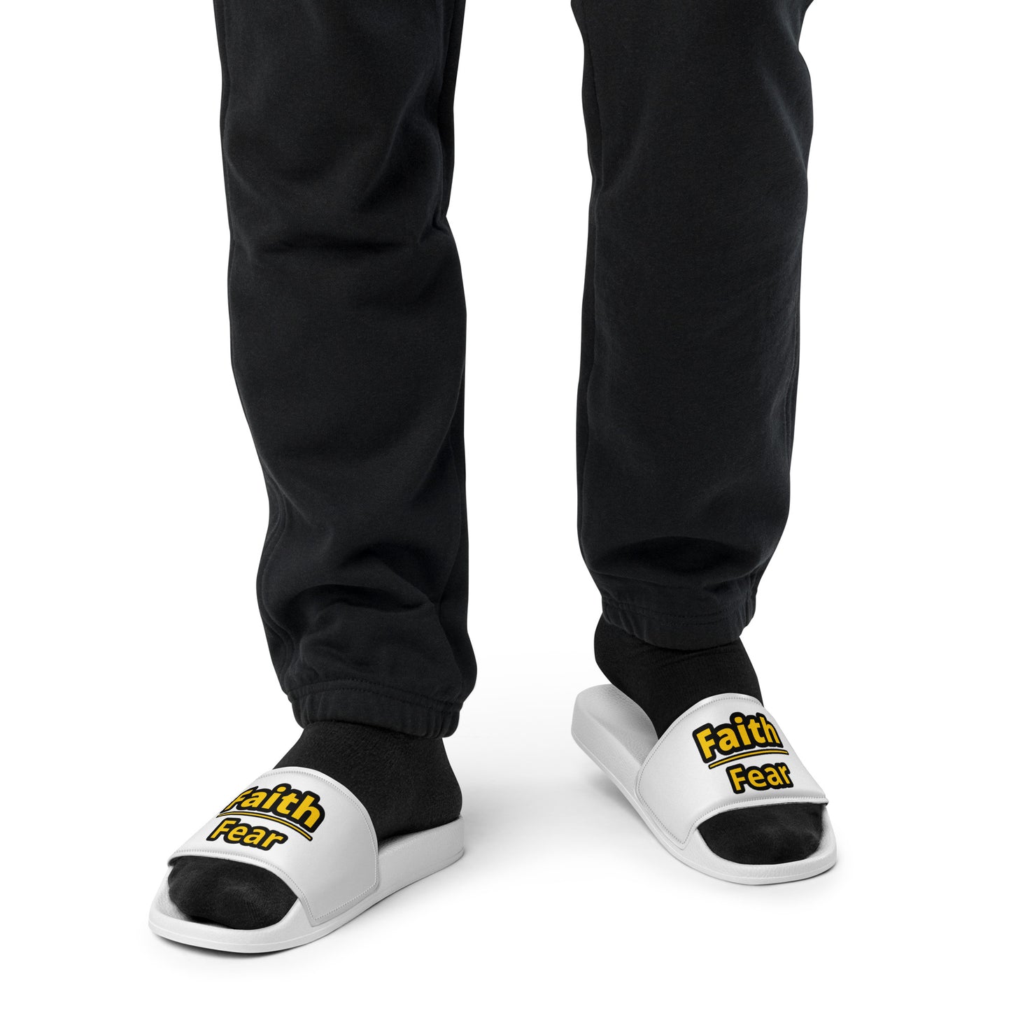 Men's Faith Slides