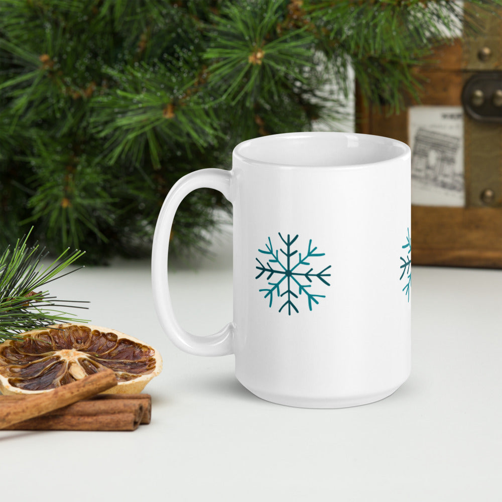 Snow Flake Mug