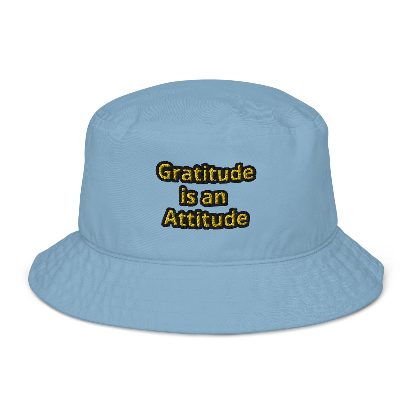 Organic bucket hat
