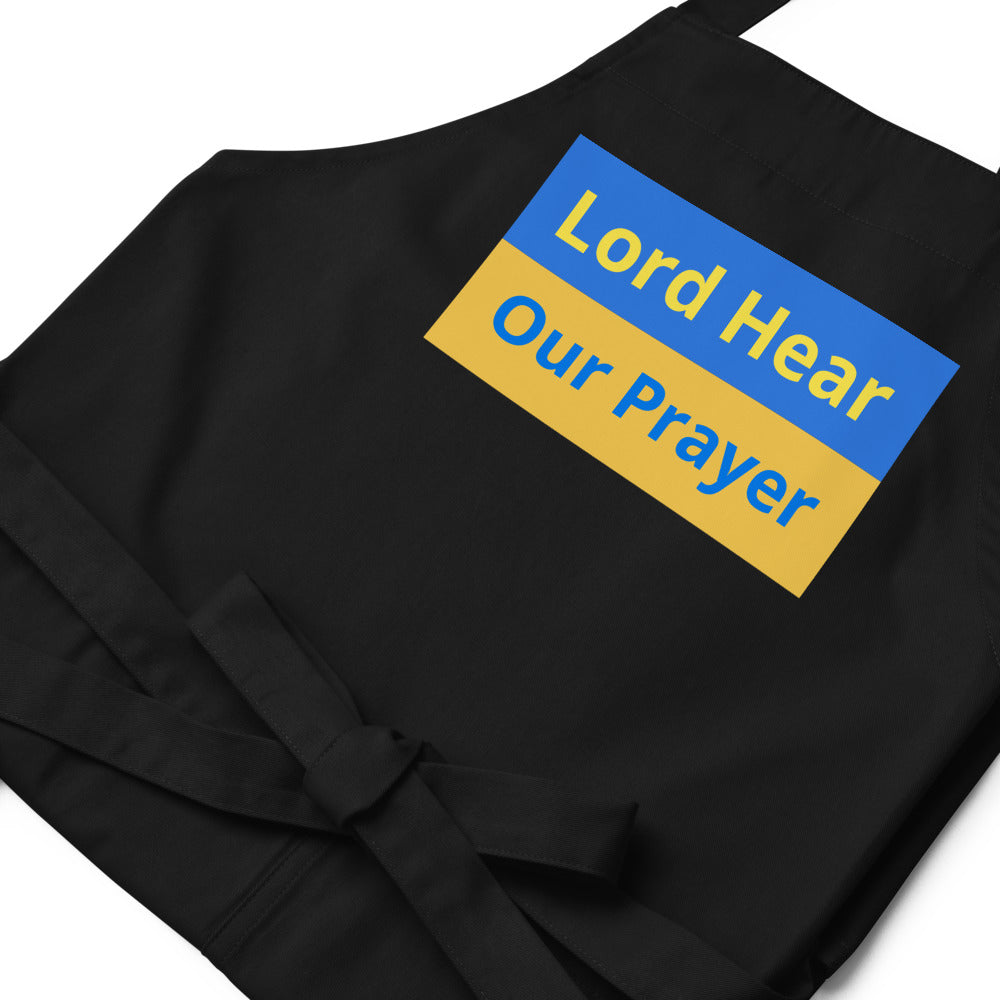 Ukrainian Organic Cotton Apron