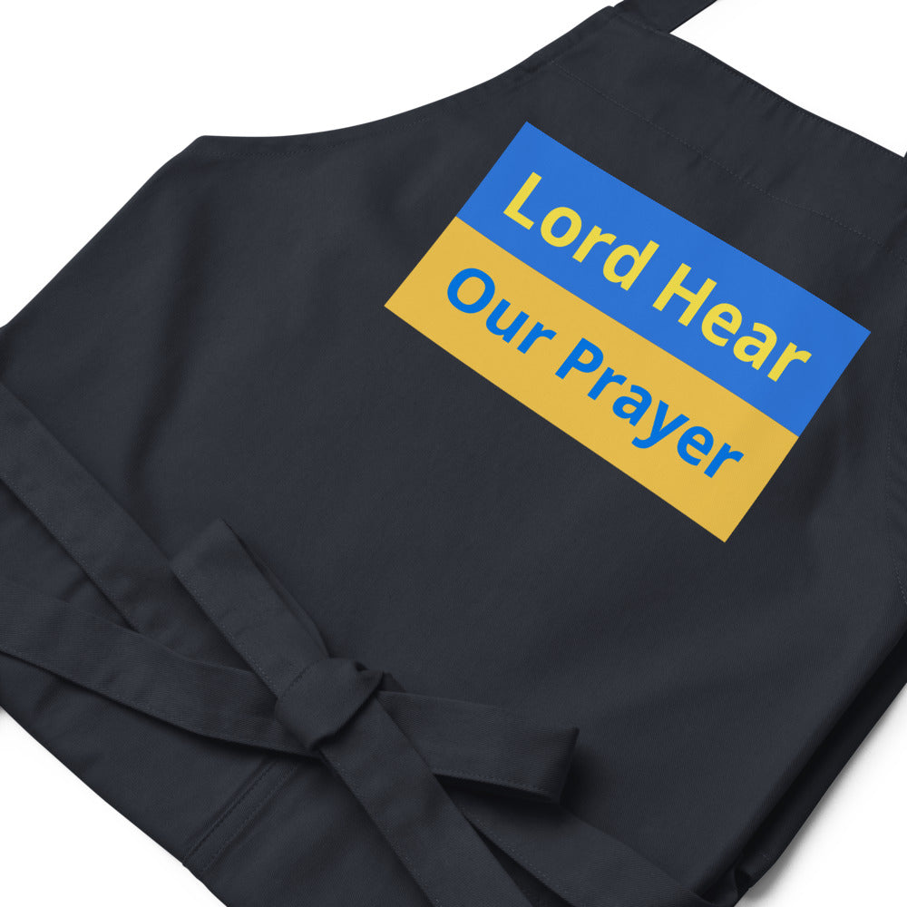 Ukrainian Organic Cotton Apron