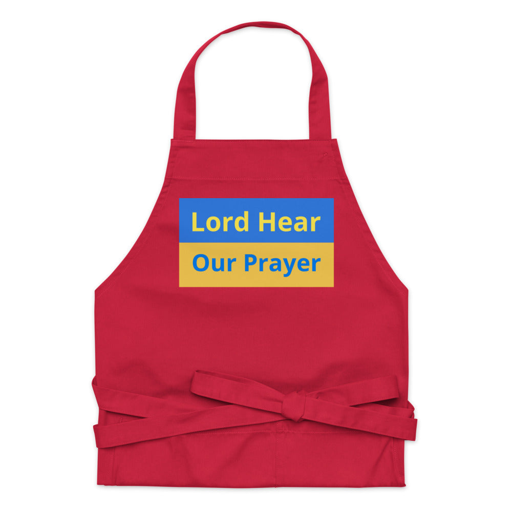 Ukrainian Organic Cotton Apron