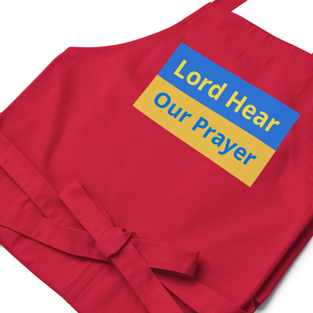 Ukrainian Organic Cotton Apron