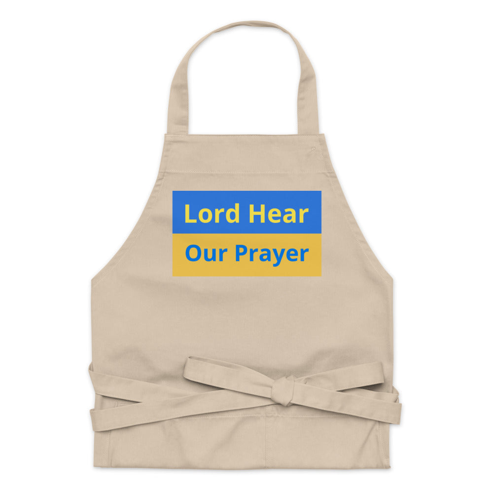 Ukrainian Organic Cotton Apron