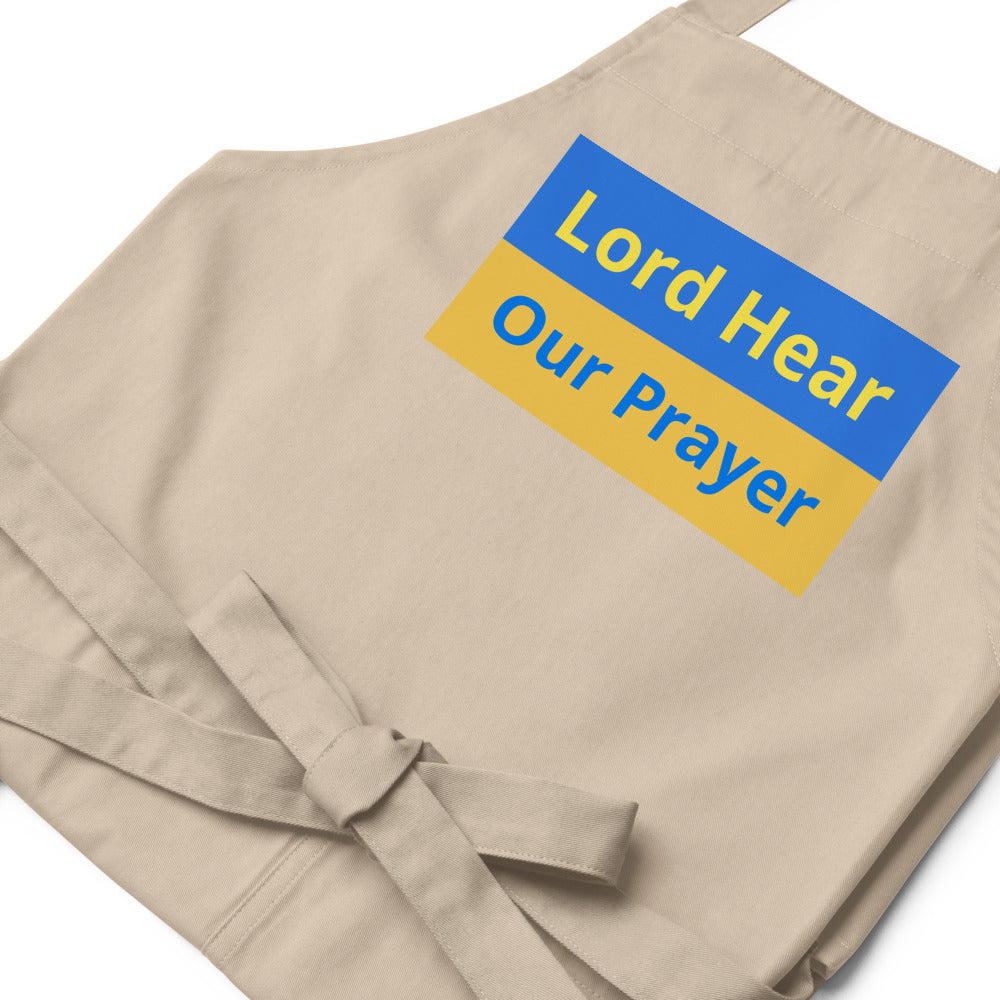 Ukrainian Organic Cotton Apron