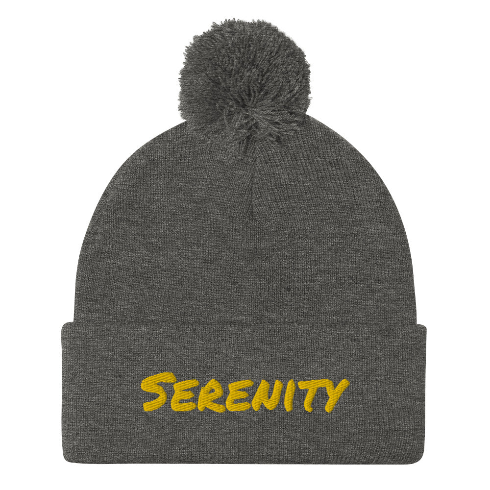 Serenity Pom-Pom Beanie