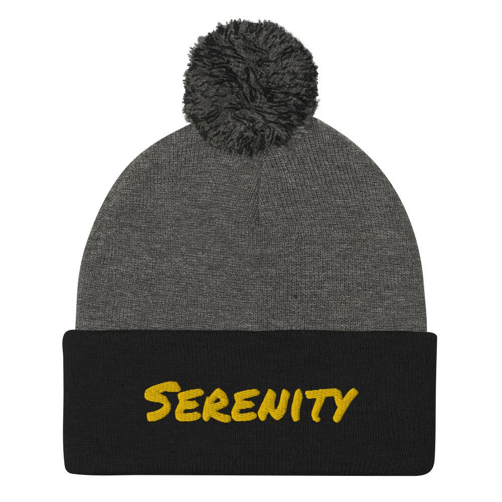 Serenity Pom-Pom Beanie