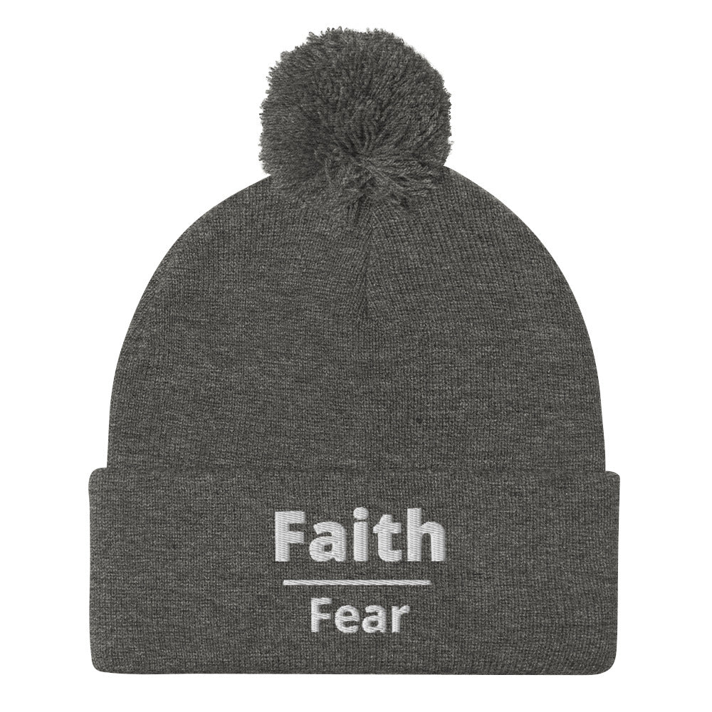 Faith Pom-Pom Beanie