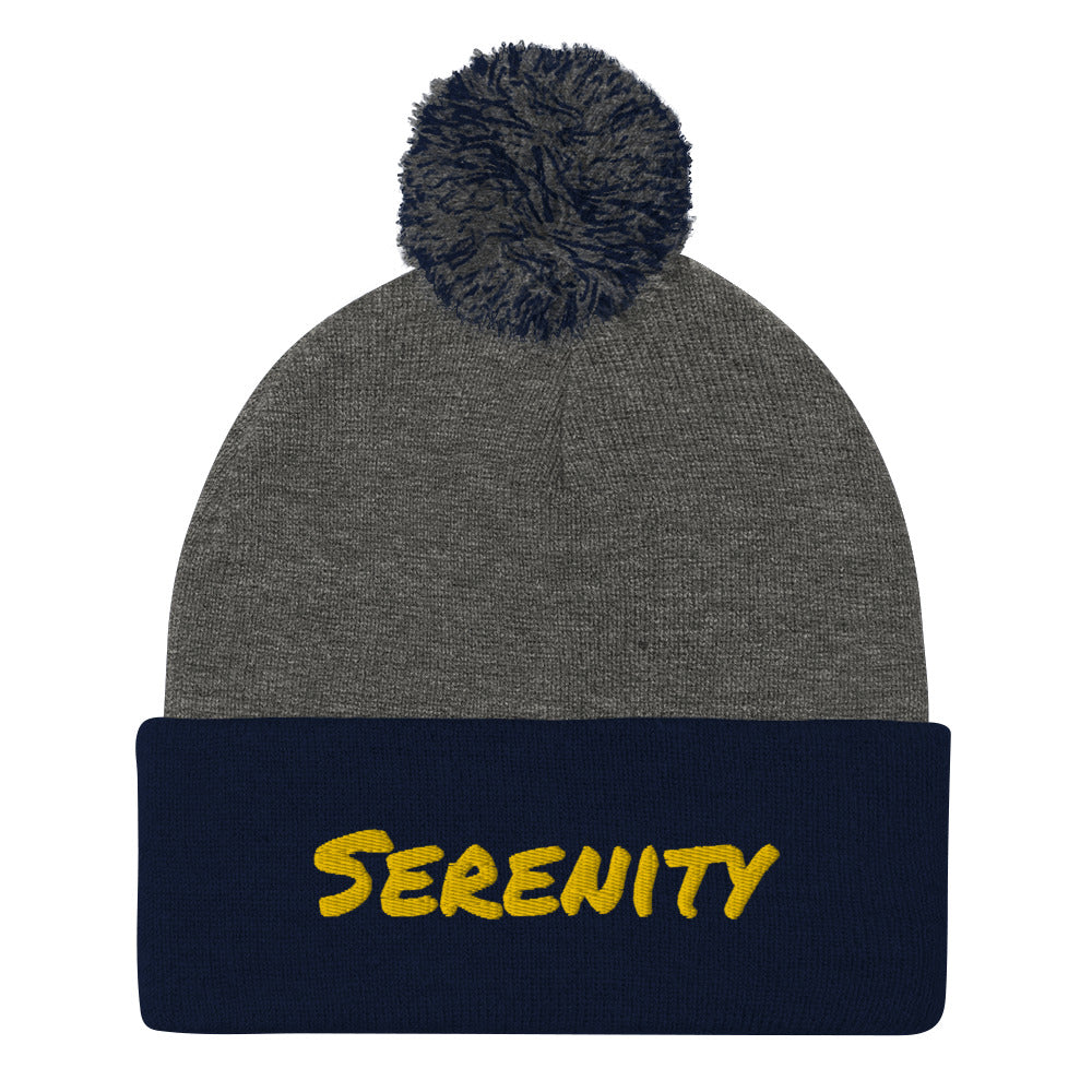 Serenity Pom-Pom Beanie