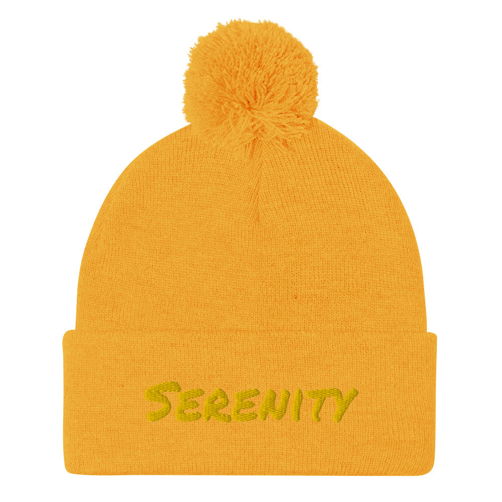 Serenity Pom-Pom Beanie