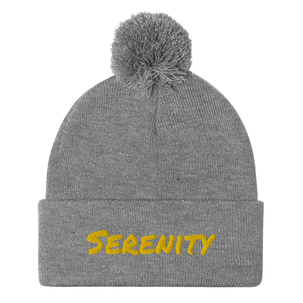 Serenity Pom-Pom Beanie