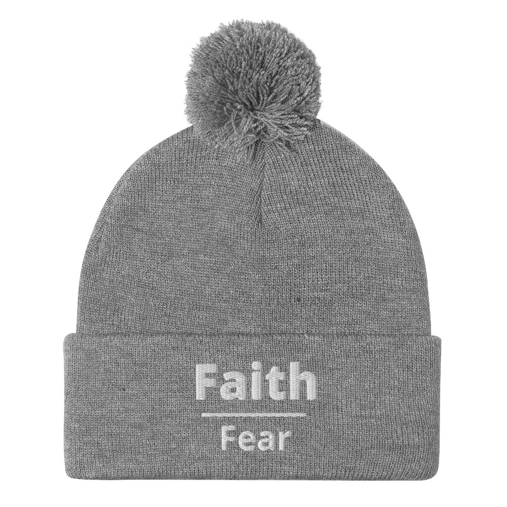 Faith Pom-Pom Beanie
