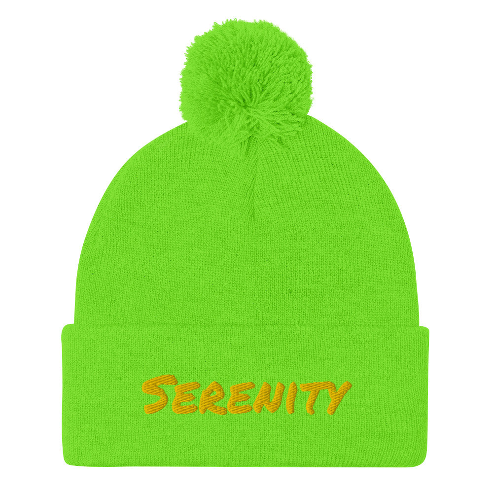 Serenity Pom-Pom Beanie
