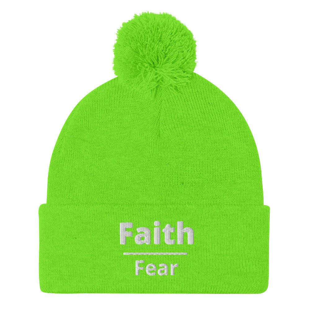Faith Pom-Pom Beanie