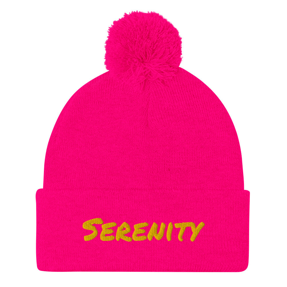 Serenity Pom-Pom Beanie
