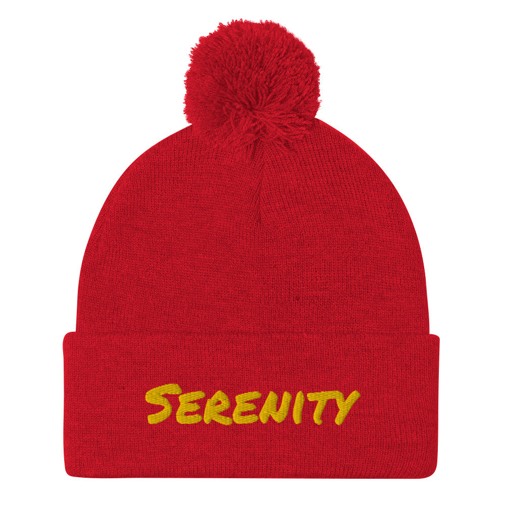 Serenity Pom-Pom Beanie