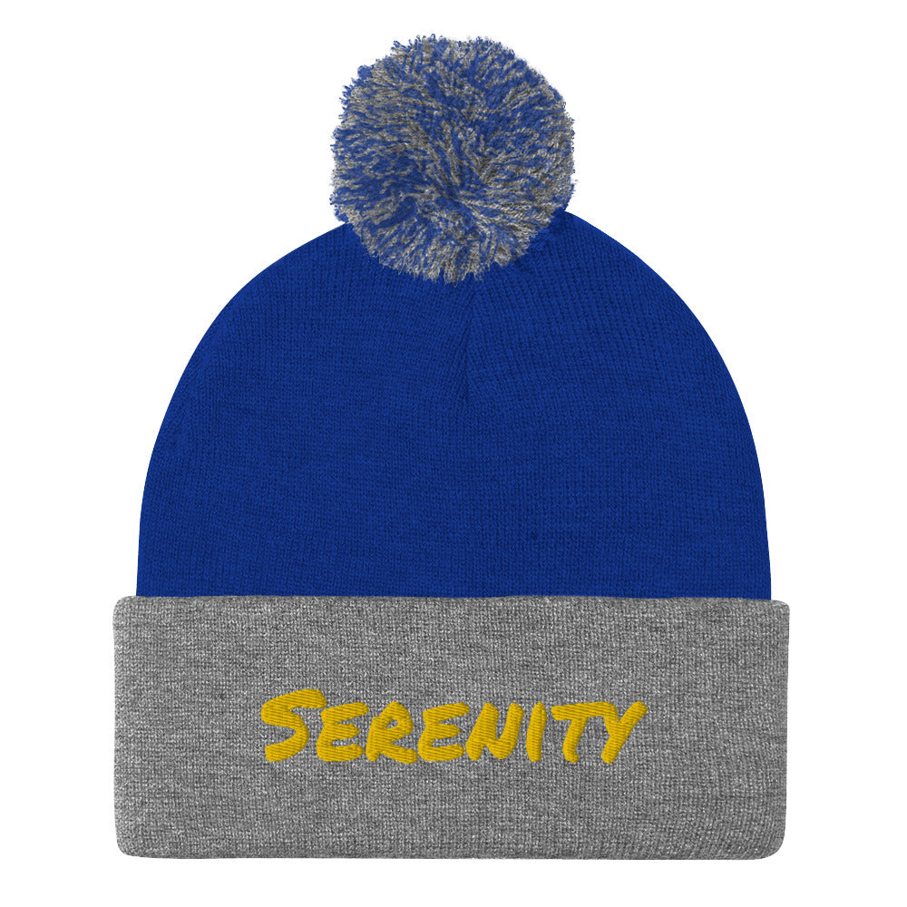 Serenity Pom-Pom Beanie