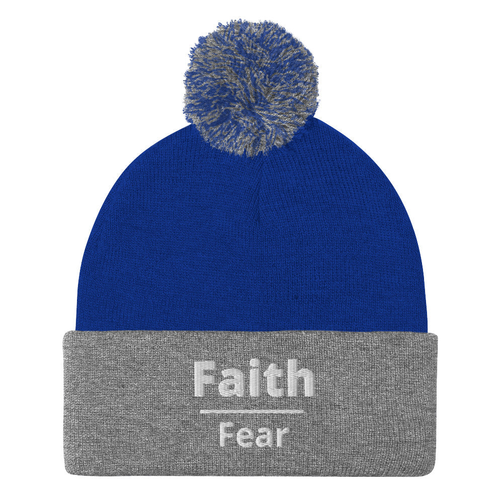 Faith Pom-Pom Beanie