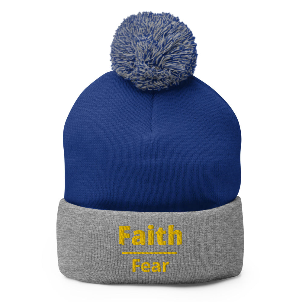 Faith Pom-Pom Beanie