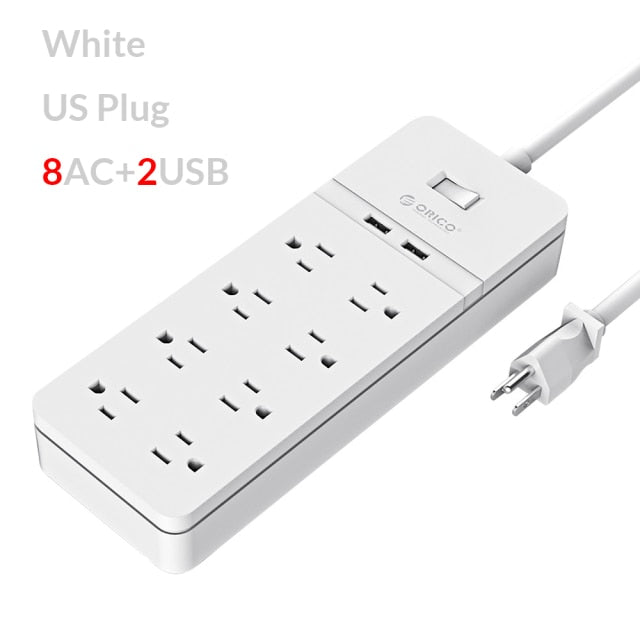 Electrical Power Socket with 2 USB Ports