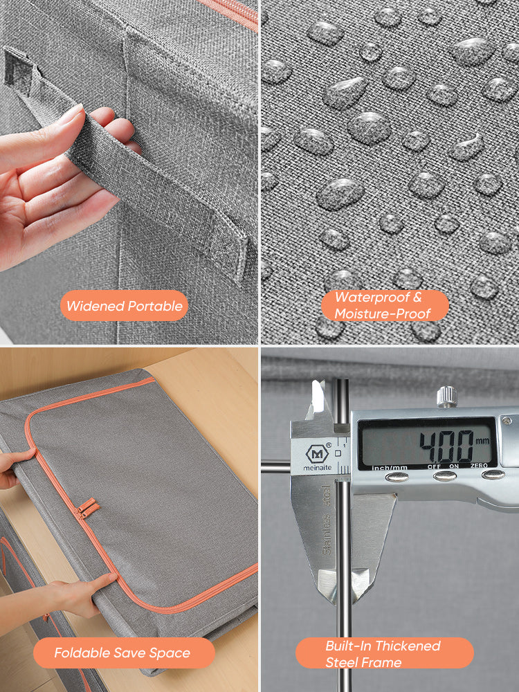 Foldable Fabric Storage Box