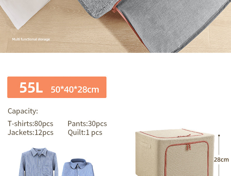 Foldable Fabric Storage Box
