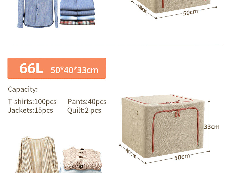 Foldable Fabric Storage Box