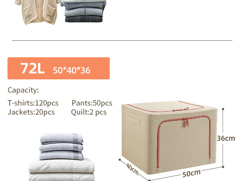 Foldable Fabric Storage Box