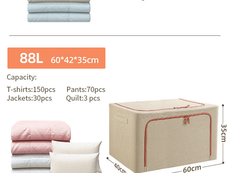 Foldable Fabric Storage Box