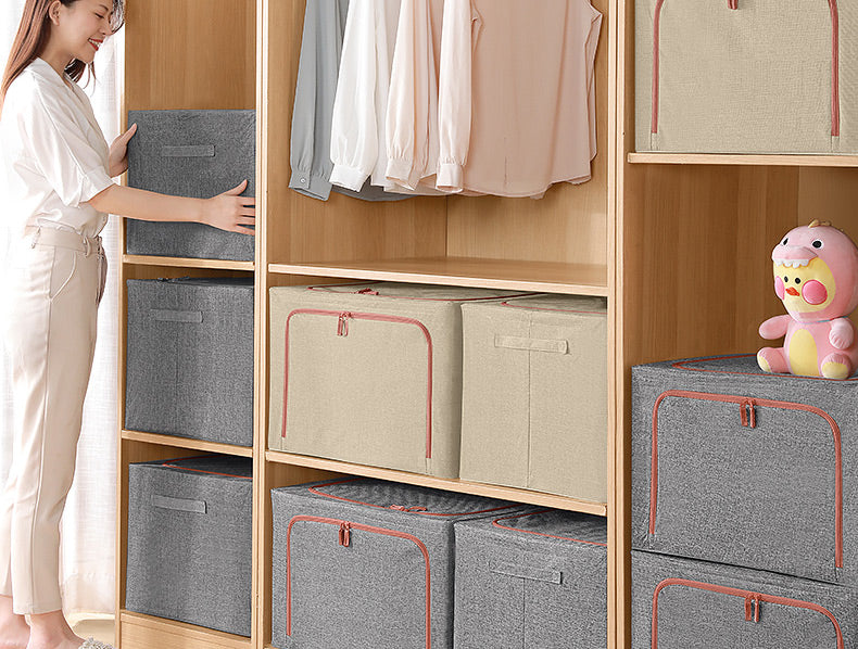 Foldable Fabric Storage Box