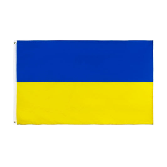 Ukrainian Hand Flags