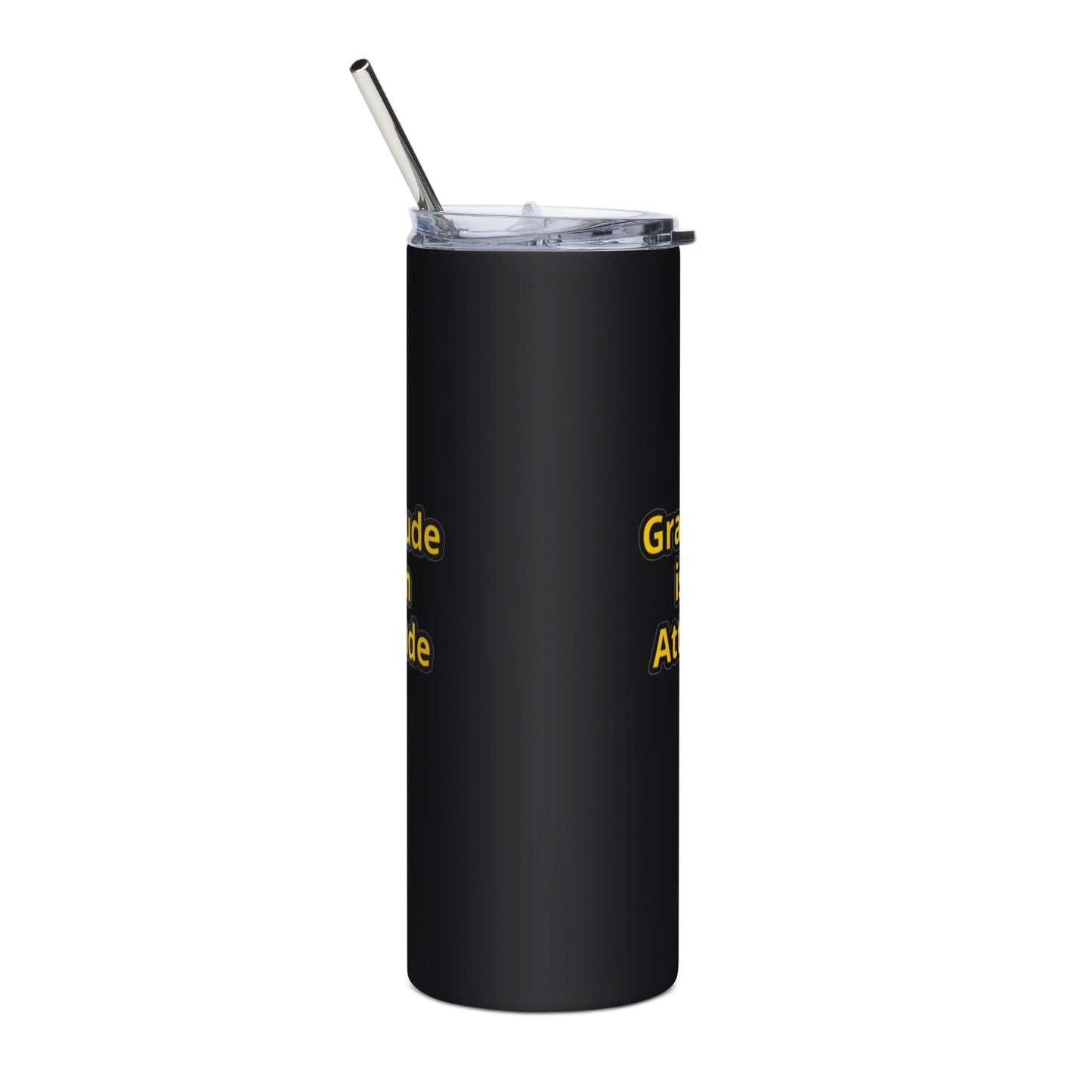 Gratitude Tumbler 20oz