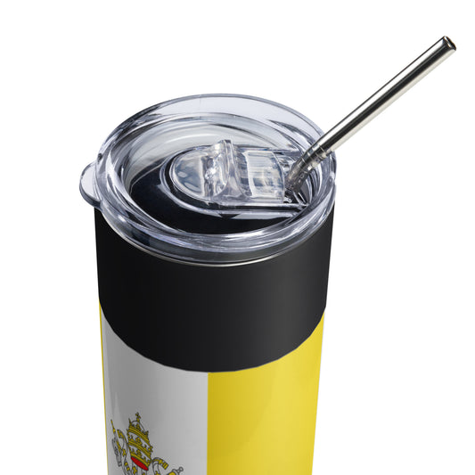 Catholic Flag Tumbler 20oz