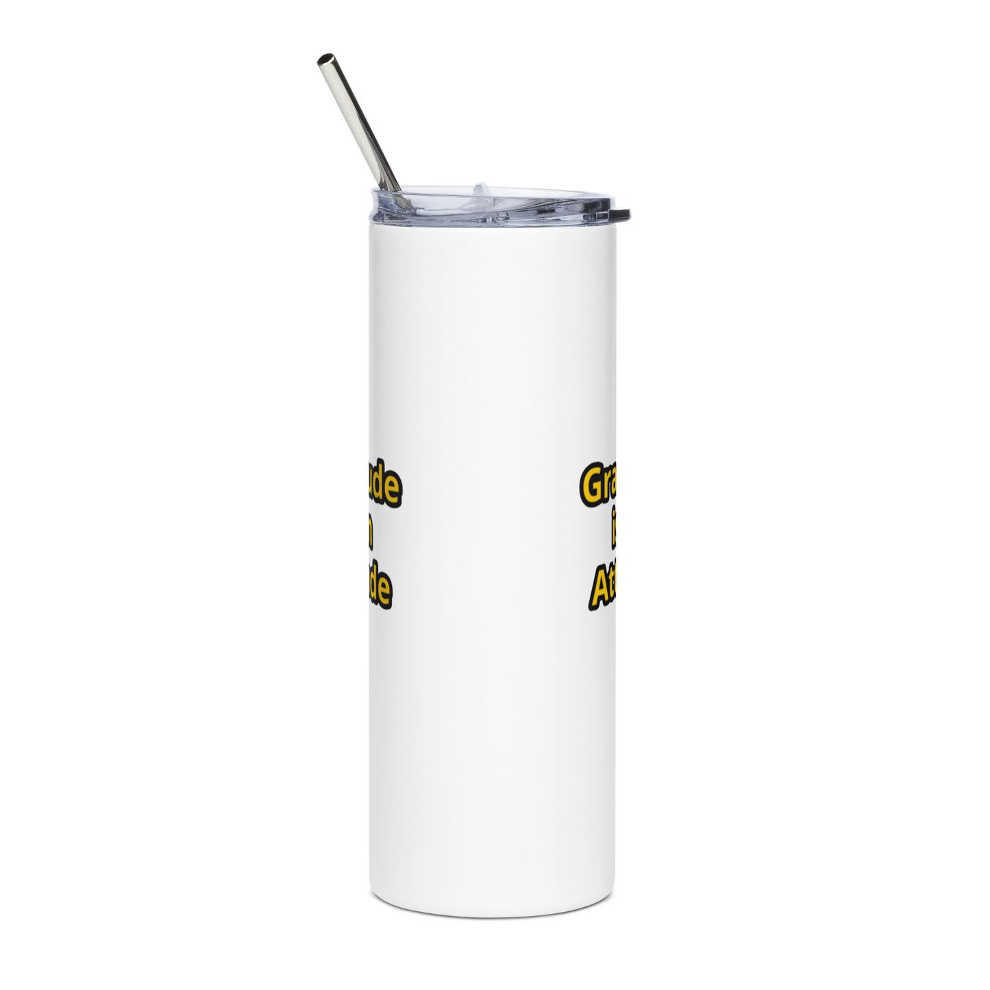 Gratitude Tumbler 20oz
