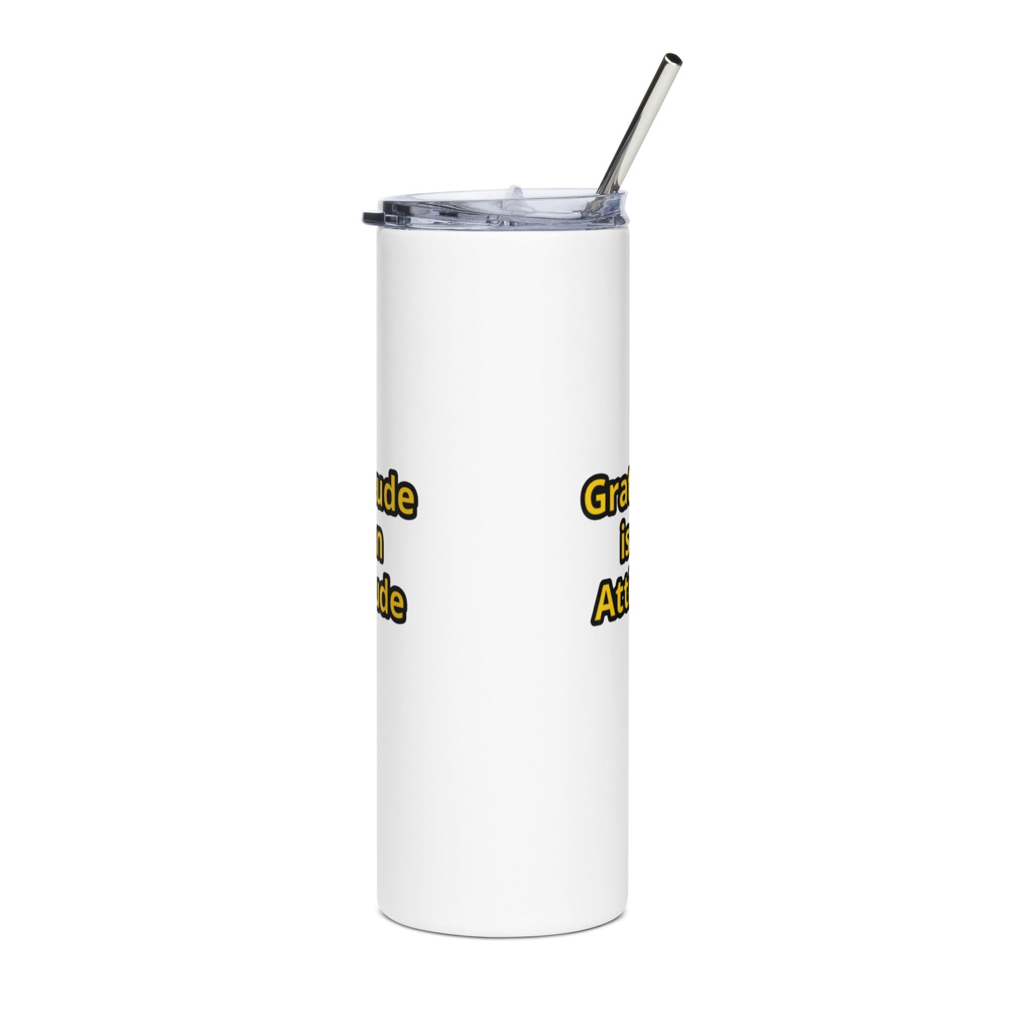 Gratitude Tumbler 20oz