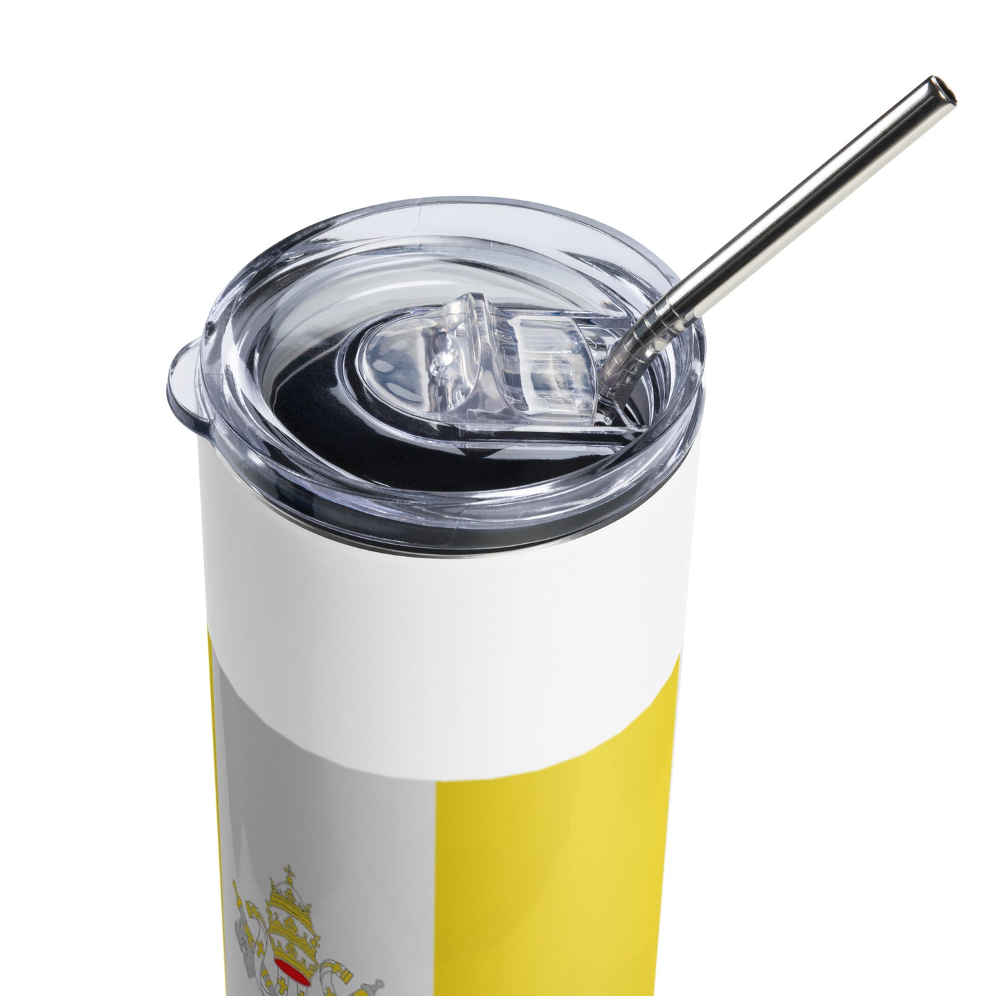 Catholic Flag Tumbler 20oz