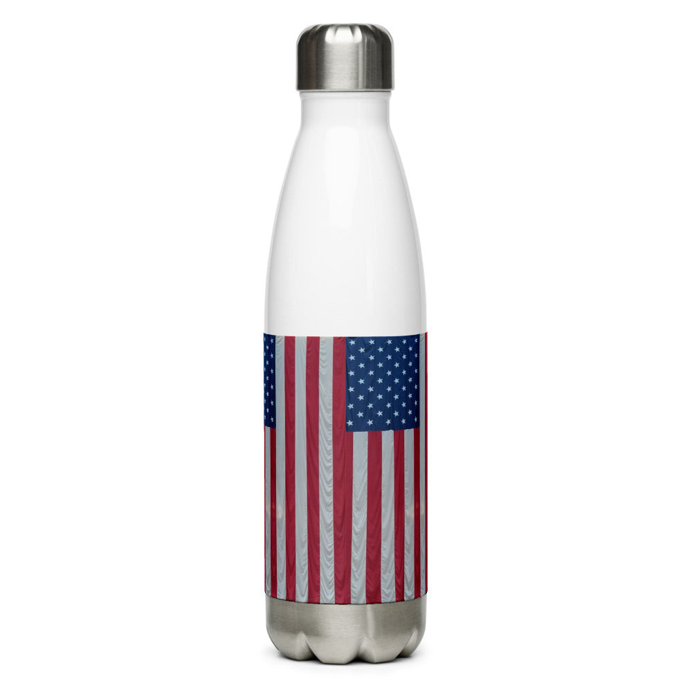 Patriotic Water Bottle 17oz